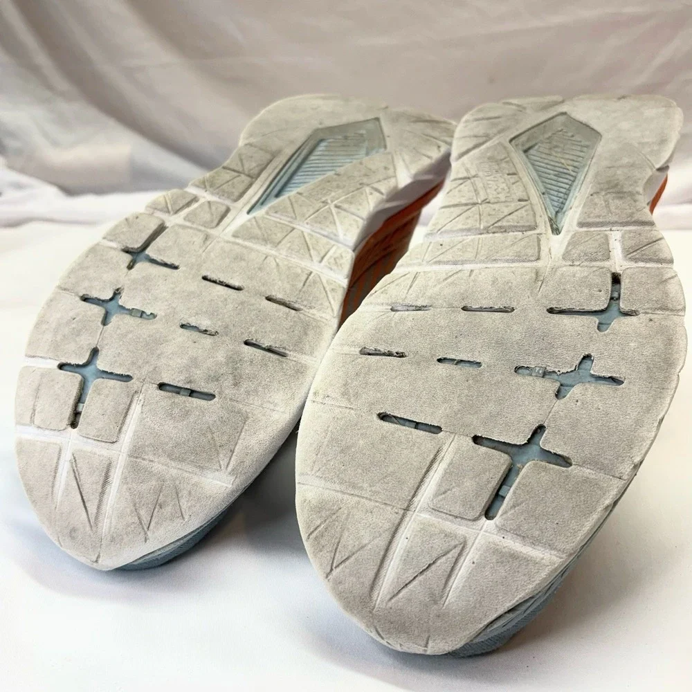 Hoka One One Mach 5 Shoes Mens Size 10 D Blue Running‎ Athletic Sneakers 1127893